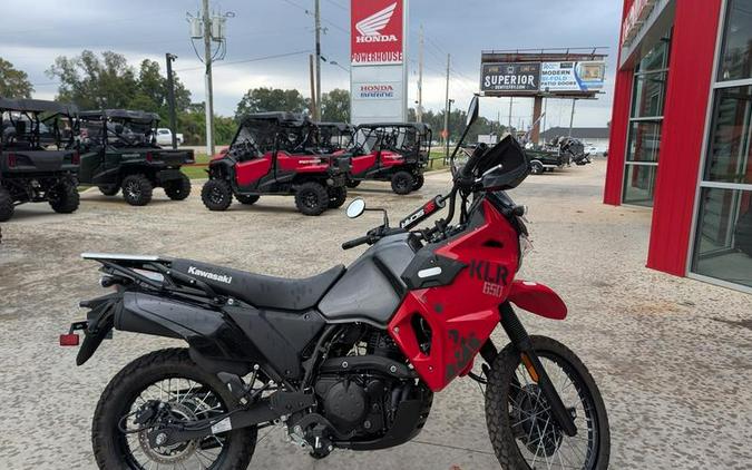 2024 Kawasaki KLR®650 ABS
