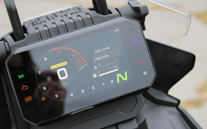 2026 CFMOTO Ibex 450