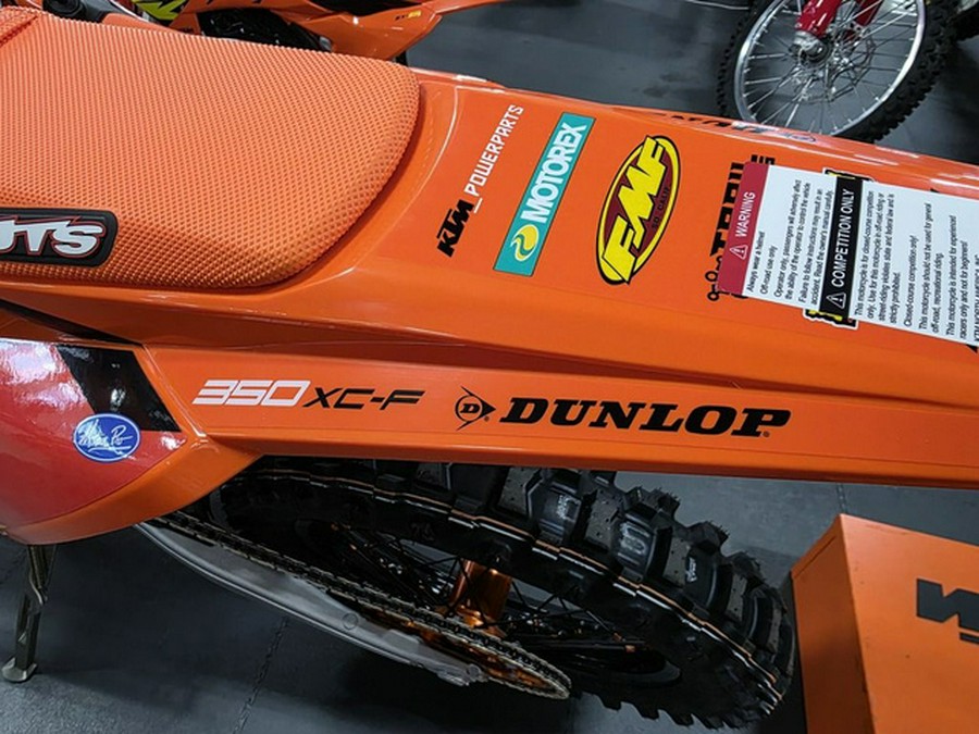 2026 KTM XC 350 F Factory Edition