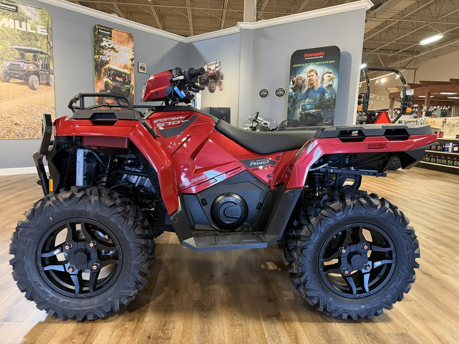 2026 POLARIS Sportsman 570 Trail Sunset Red - 109895