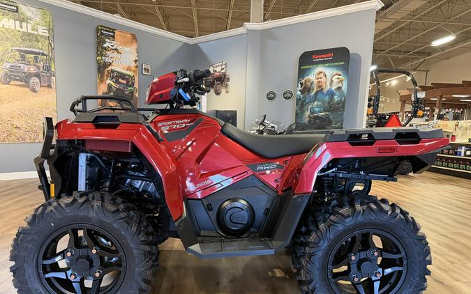 2026 POLARIS Sportsman 570 Trail Sunset Red - 109895