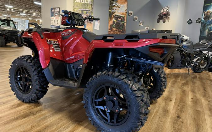 2026 POLARIS Sportsman 570 Trail Sunset Red - 109895