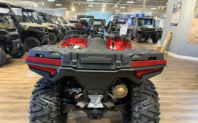 2026 POLARIS Sportsman 570 Trail Sunset Red - 109895