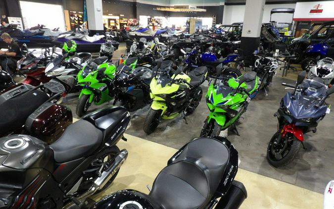 2025 Kawasaki Ninja 650 ABS