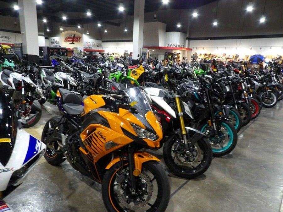 2025 Kawasaki Ninja 650 ABS