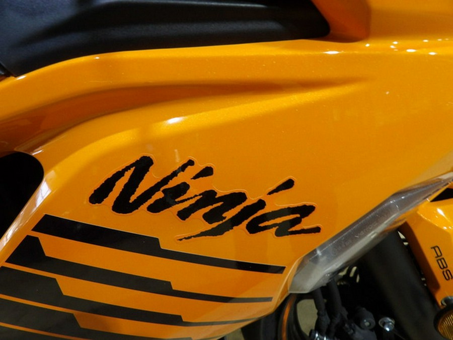 2025 Kawasaki Ninja 650 ABS