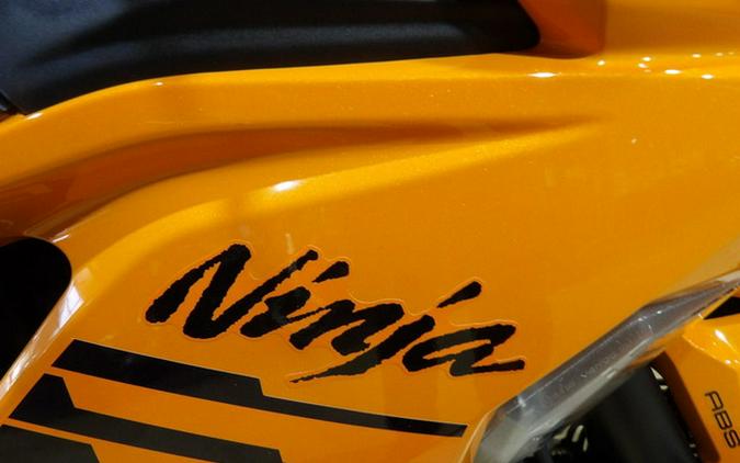 2025 Kawasaki Ninja 650 ABS