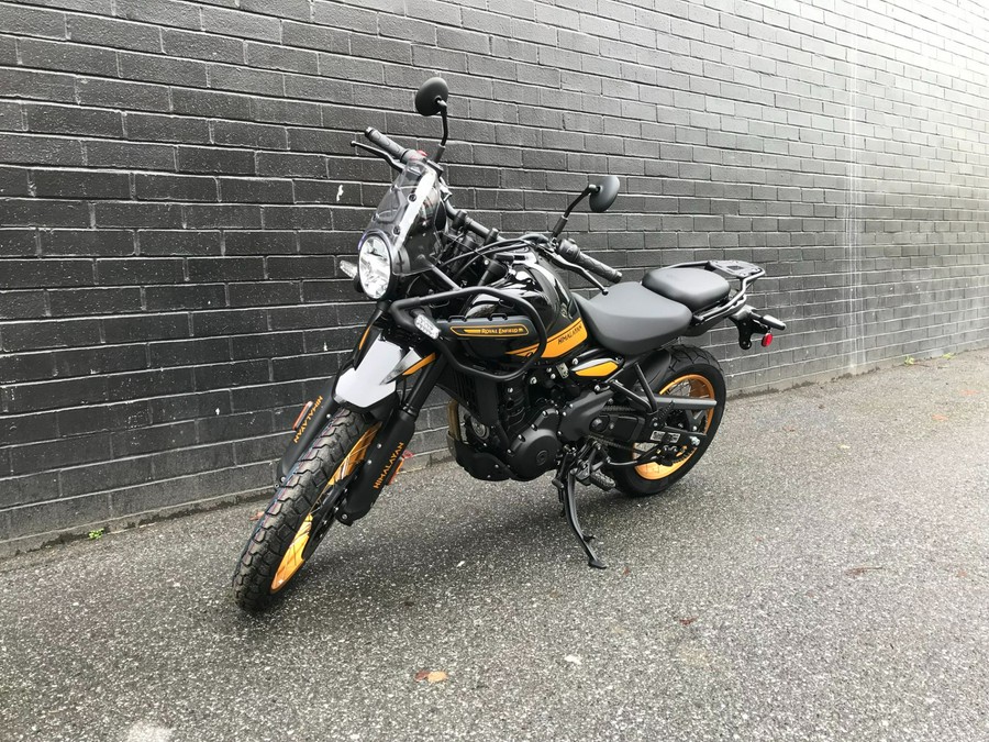 2026 Royal Enfield HIMALAYAN, FMVSS,