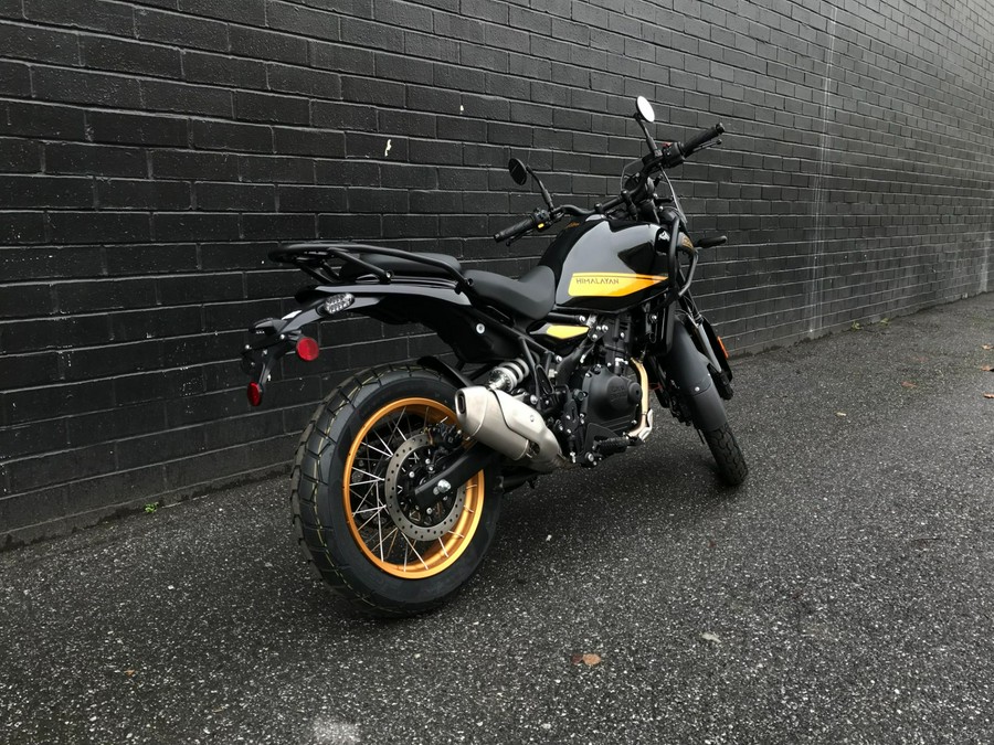 2026 Royal Enfield HIMALAYAN, FMVSS,