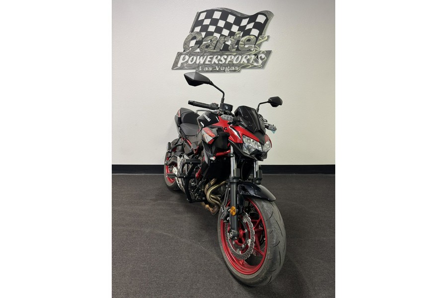 2024 Kawasaki Z650 ABS