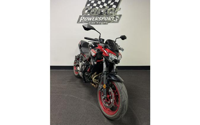 2024 Kawasaki Z650 ABS