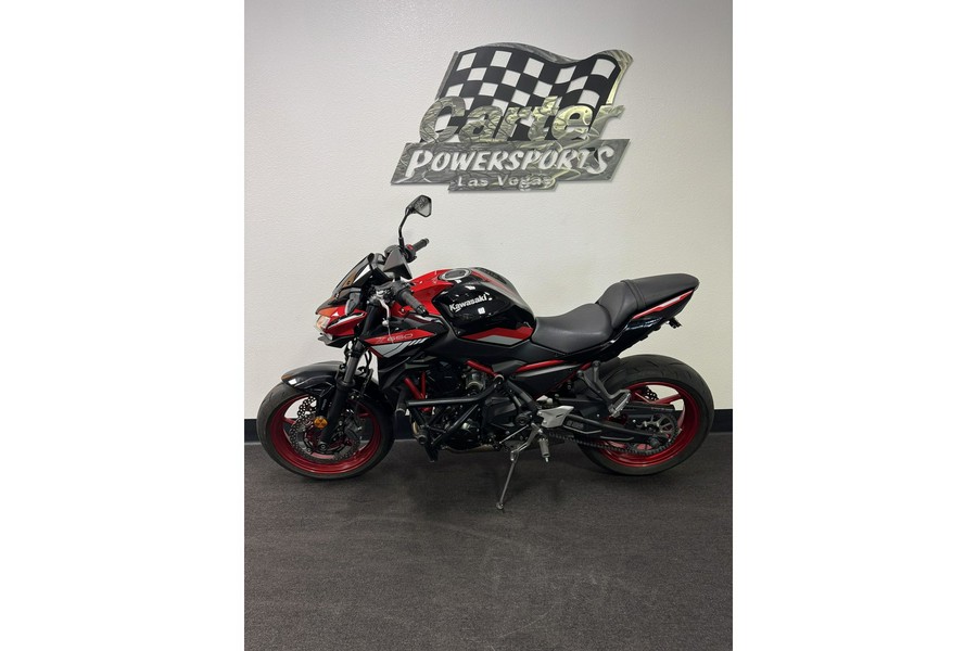 2024 Kawasaki Z650 ABS