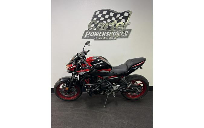 2024 Kawasaki Z650 ABS