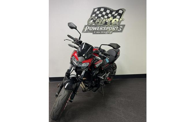 2024 Kawasaki Z650 ABS