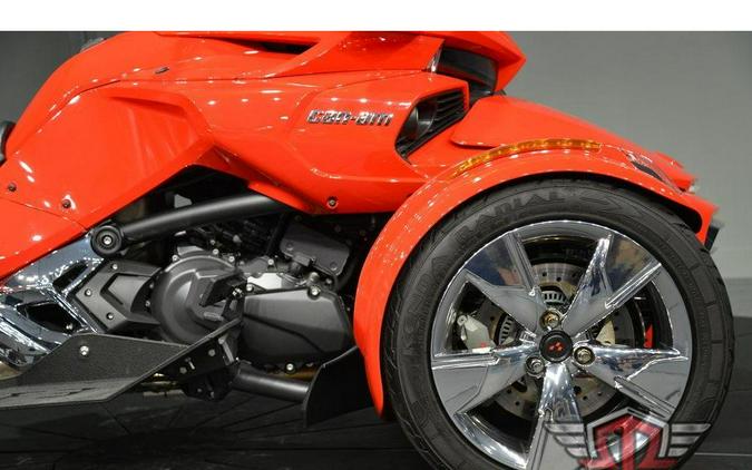 2022 Can-Am Spyder F3 Limited Chrome Wheels