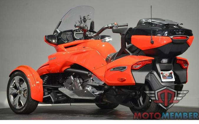 2022 Can-Am Spyder F3 Limited Chrome Wheels