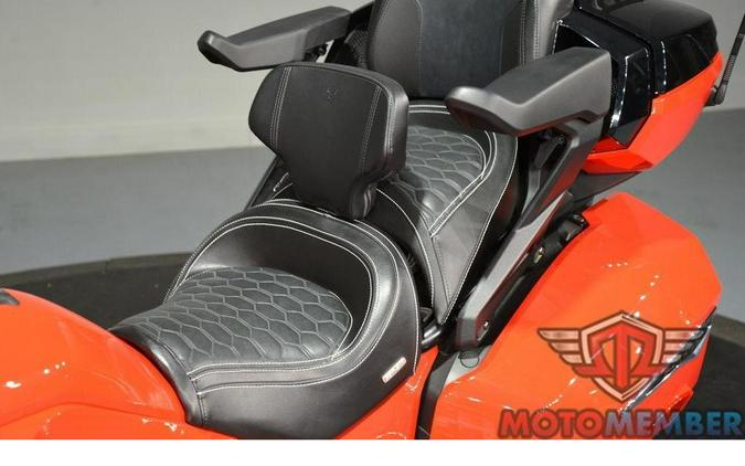 2022 Can-Am Spyder F3 Limited Chrome Wheels