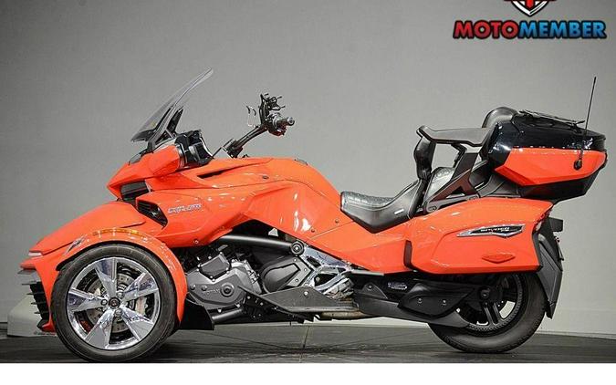 2022 Can-Am Spyder F3 Limited Chrome Wheels