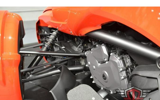 2022 Can-Am Spyder F3 Limited Chrome Wheels