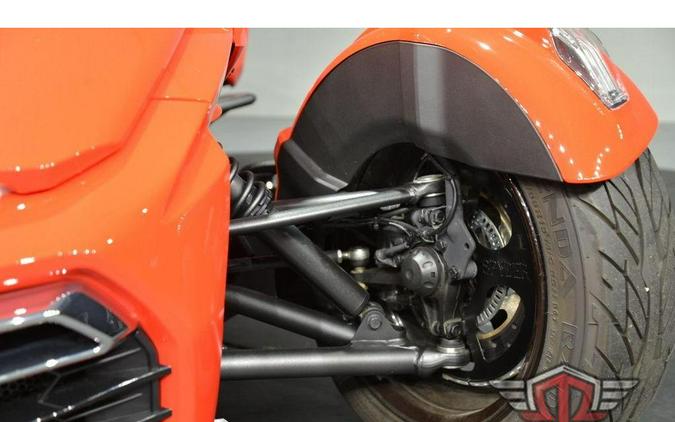 2022 Can-Am Spyder F3 Limited Chrome Wheels