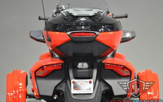 2022 Can-Am Spyder F3 Limited Chrome Wheels