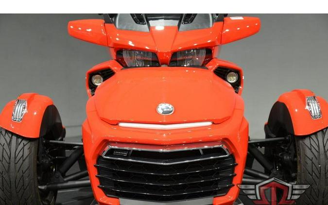 2022 Can-Am Spyder F3 Limited Chrome Wheels