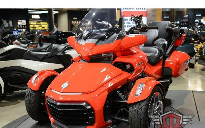 2022 Can-Am Spyder F3 Limited Chrome Wheels