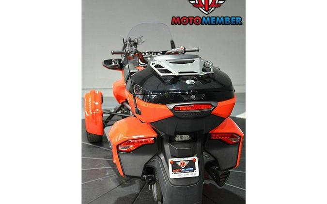 2022 Can-Am Spyder F3 Limited Chrome Wheels