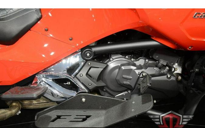 2022 Can-Am Spyder F3 Limited Chrome Wheels