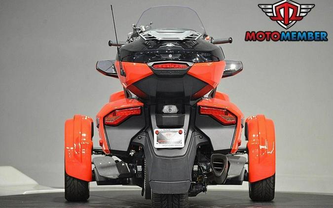 2022 Can-Am Spyder F3 Limited Chrome Wheels
