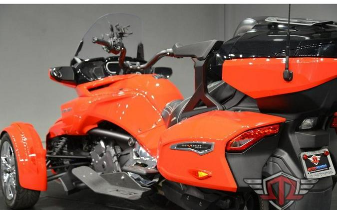 2022 Can-Am Spyder F3 Limited Chrome Wheels