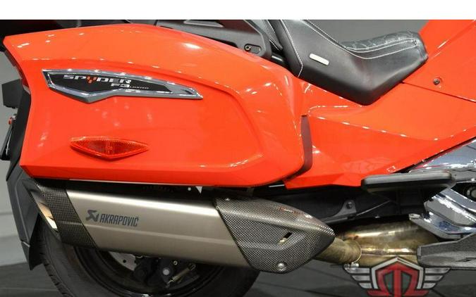 2022 Can-Am Spyder F3 Limited Chrome Wheels