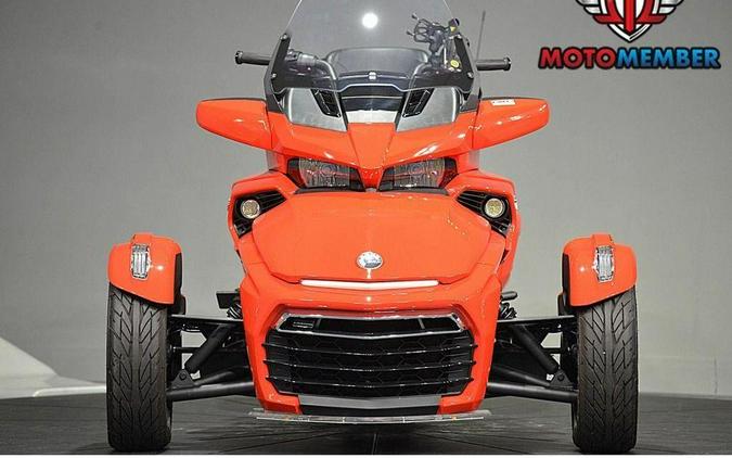 2022 Can-Am Spyder F3 Limited Chrome Wheels