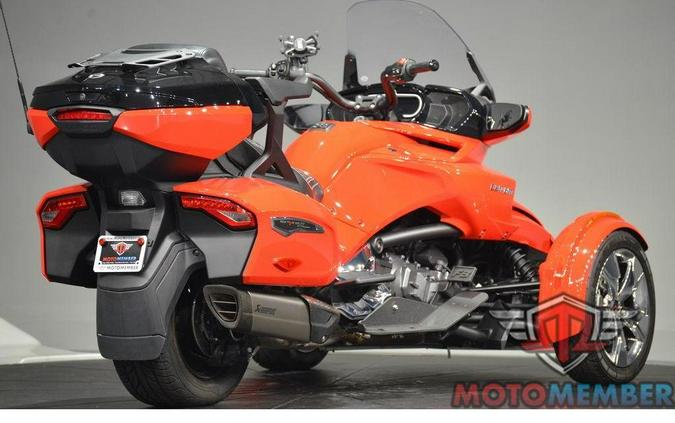 2022 Can-Am Spyder F3 Limited Chrome Wheels
