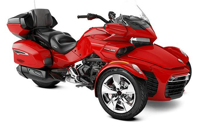 2022 Can-Am Spyder F3 Limited Chrome Wheels