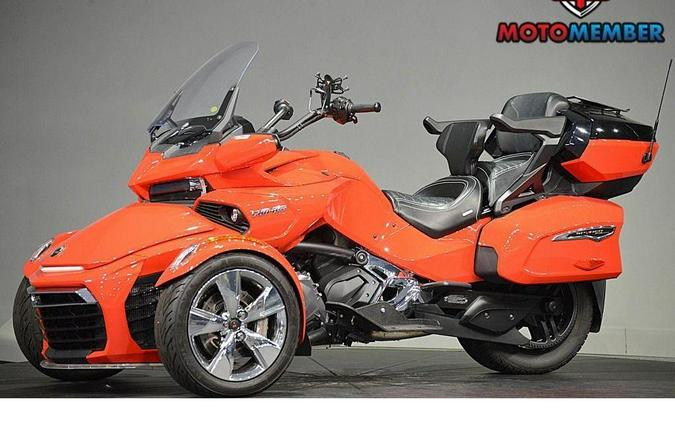 2022 Can-Am Spyder F3 Limited Chrome Wheels
