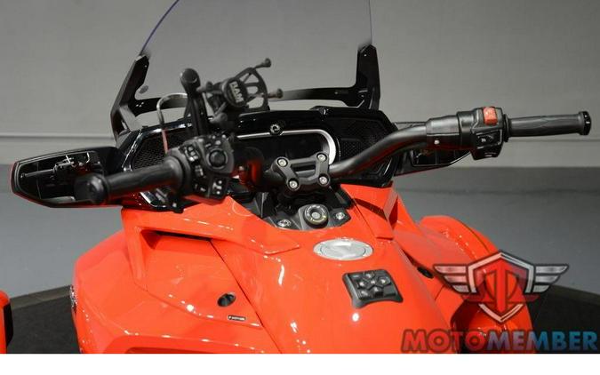 2022 Can-Am Spyder F3 Limited Chrome Wheels