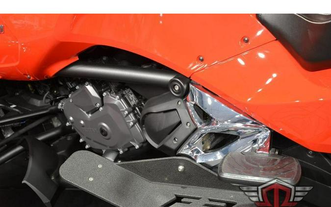 2022 Can-Am Spyder F3 Limited Chrome Wheels