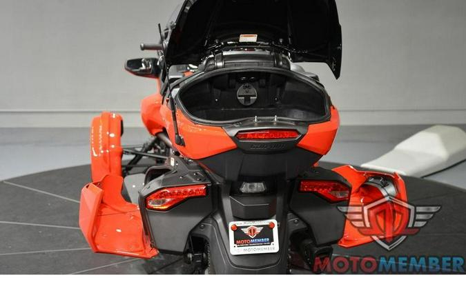 2022 Can-Am Spyder F3 Limited Chrome Wheels