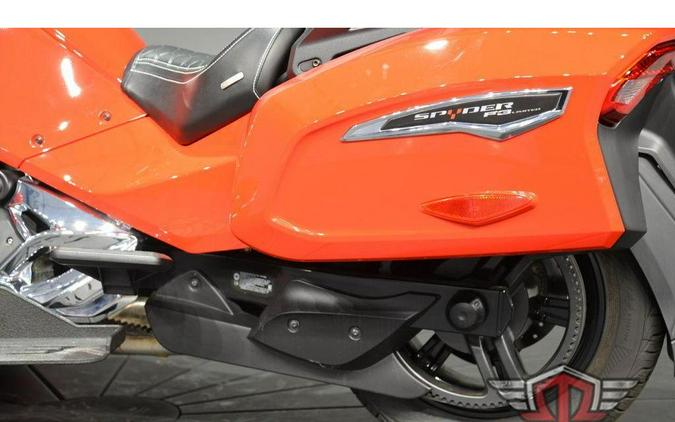 2022 Can-Am Spyder F3 Limited Chrome Wheels