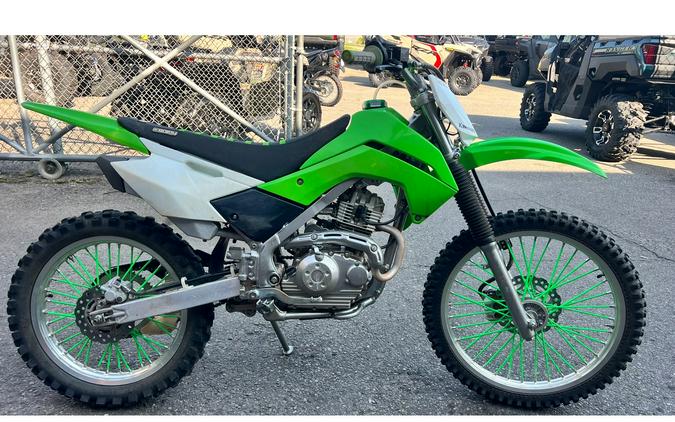 2022 Kawasaki KLX140RL