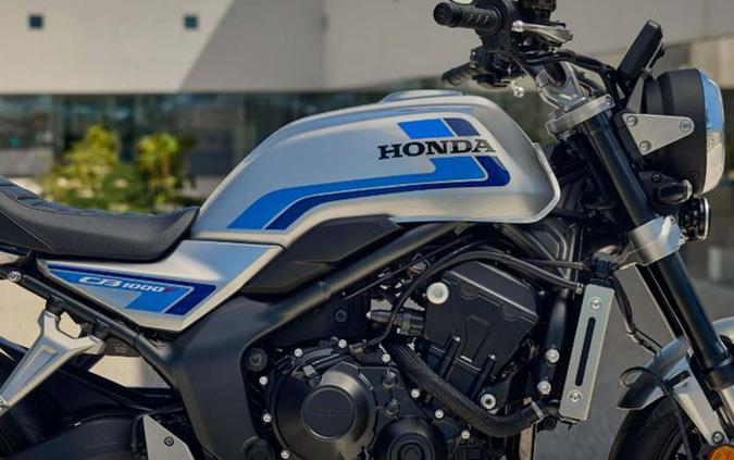 2026 Honda CB1000F
