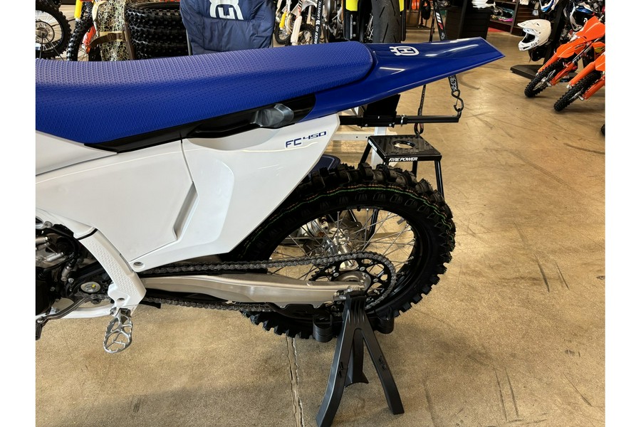 2027 FC 450 - Husqvarna Motorcycles