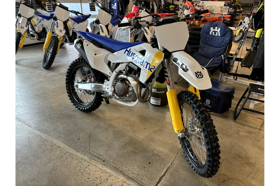 2027 FC 450 - Husqvarna Motorcycles