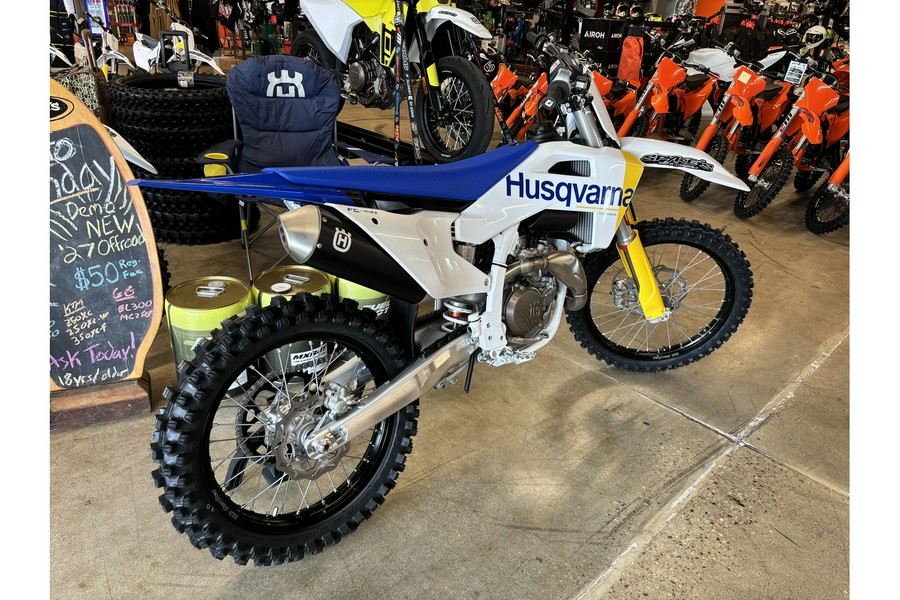 2027 FC 450 - Husqvarna Motorcycles