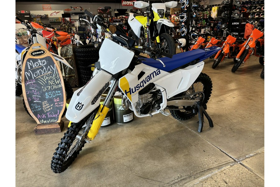 2027 FC 450 - Husqvarna Motorcycles