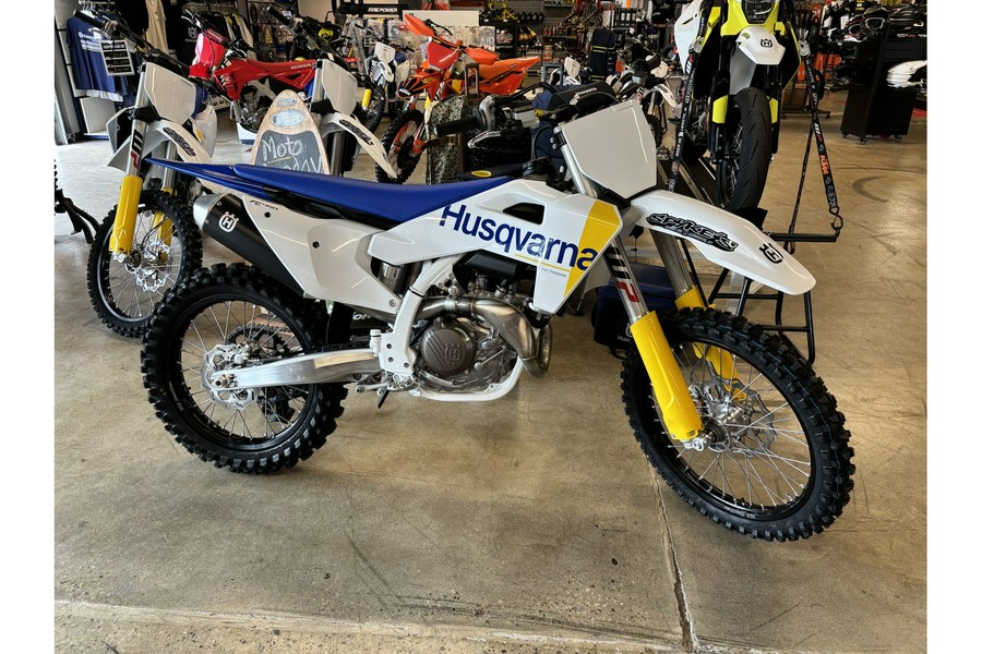 2027 FC 450 - Husqvarna Motorcycles
