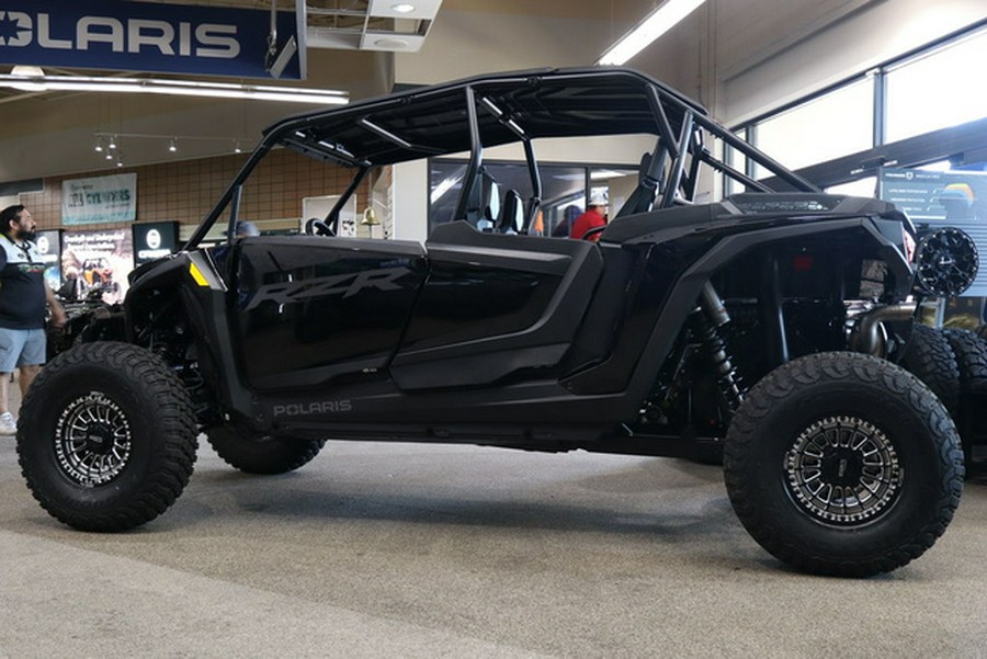 2027 Polaris RZR XP 4 Ultimate Onyx Black