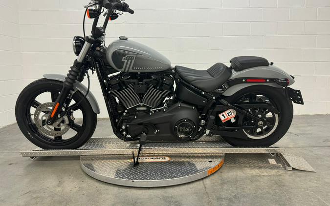 2024 Harley-Davidson Street Bob 114