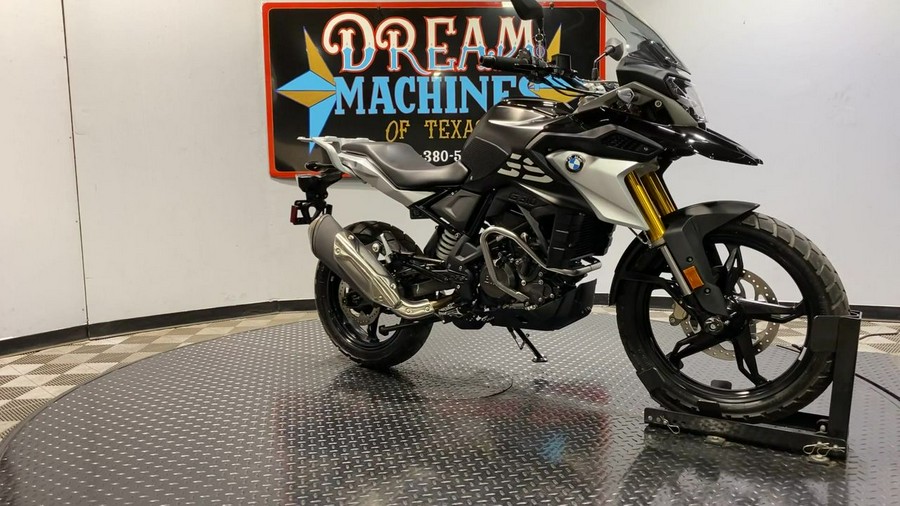 2023 BMW G 310 GS Cosmic Black 3